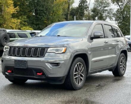 Сірий Джип Grand Cherokee, об'ємом двигуна 3.6 л та пробігом 14 тис. км за 14200 $, фото 1 на Automoto.ua