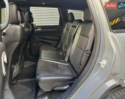 Серый Джип Гранд Чероки, объемом двигателя 3.6 л и пробегом 66 тыс. км за 28990 $, фото 9 на Automoto.ua