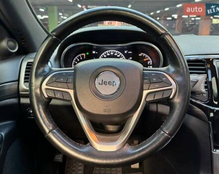 Серый Джип Гранд Чероки, объемом двигателя 3.6 л и пробегом 66 тыс. км за 28990 $, фото 18 на Automoto.ua