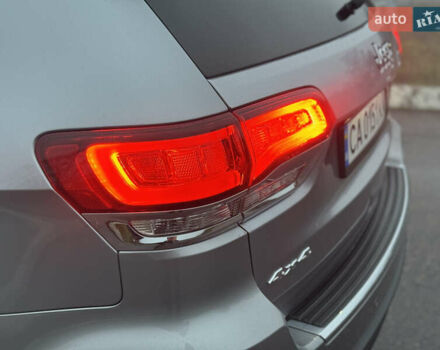 Серый Джип Гранд Чероки, объемом двигателя 3.6 л и пробегом 96 тыс. км за 26500 $, фото 12 на Automoto.ua