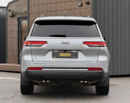 Серый Джип Гранд Чероки, объемом двигателя 3.6 л и пробегом 23 тыс. км за 39900 $, фото 8 на Automoto.ua