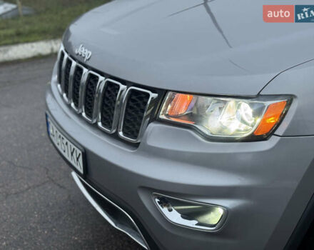 Серый Джип Гранд Чероки, объемом двигателя 3.6 л и пробегом 96 тыс. км за 26500 $, фото 5 на Automoto.ua