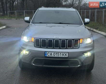 Серый Джип Гранд Чероки, объемом двигателя 3.6 л и пробегом 96 тыс. км за 26500 $, фото 1 на Automoto.ua