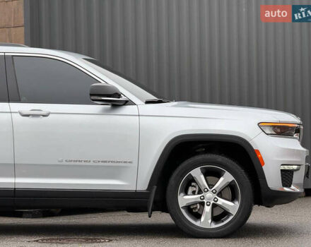 Серый Джип Гранд Чероки, объемом двигателя 3.6 л и пробегом 23 тыс. км за 39900 $, фото 13 на Automoto.ua