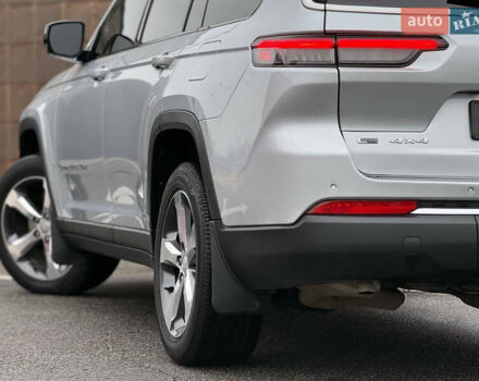 Серый Джип Гранд Чероки, объемом двигателя 3.6 л и пробегом 23 тыс. км за 39900 $, фото 19 на Automoto.ua