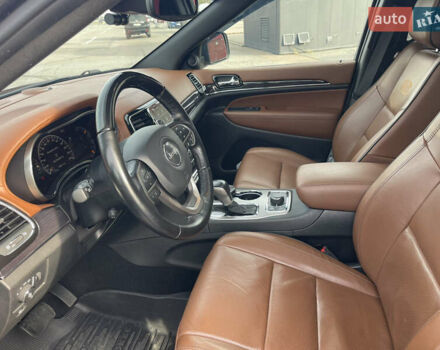 Серый Джип Гранд Чероки, объемом двигателя 3 л и пробегом 38 тыс. км за 46500 $, фото 37 на Automoto.ua