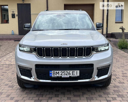 Сірий Джип Grand Cherokee, об'ємом двигуна 3.6 л та пробігом 23 тис. км за 38800 $, фото 3 на Automoto.ua