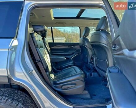 Сірий Джип Grand Cherokee, об'ємом двигуна 3.6 л та пробігом 128 тис. км за 7900 $, фото 7 на Automoto.ua