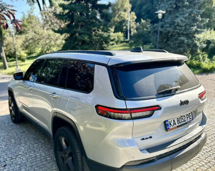 Джип Гранд Чероки 2021 в Киеве на Automoto.ua Серый Джип Гранд Чероки, объемом двигателя 3.61 л и пробегом 98 тыс. км за 38999 $, фото 1 на Automoto.ua