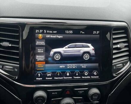 Серый Джип Гранд Чероки, объемом двигателя 3.6 л и пробегом 61 тыс. км за 25700 $, фото 28 на Automoto.ua