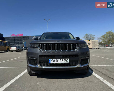 Сірий Джип Grand Cherokee, об'ємом двигуна 3.6 л та пробігом 72 тис. км за 38600 $, фото 10 на Automoto.ua