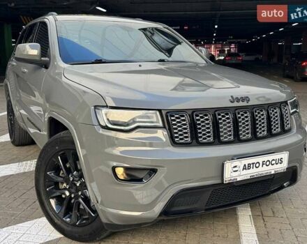 Серый Джип Гранд Чероки, объемом двигателя 3.6 л и пробегом 66 тыс. км за 28990 $, фото 1 на Automoto.ua