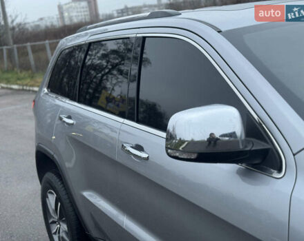 Серый Джип Гранд Чероки, объемом двигателя 3.6 л и пробегом 96 тыс. км за 26500 $, фото 9 на Automoto.ua