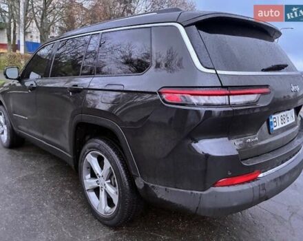 Сірий Джип Grand Cherokee, об'ємом двигуна 3.6 л та пробігом 63 тис. км за 32900 $, фото 1 на Automoto.ua