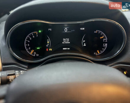 Серый Джип Гранд Чероки, объемом двигателя 3.6 л и пробегом 96 тыс. км за 26500 $, фото 17 на Automoto.ua