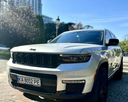Джип Гранд Чероки 2021 в Киеве на Automoto.ua Серый Джип Гранд Чероки, объемом двигателя 3.61 л и пробегом 98 тыс. км за 38999 $, фото 7 на Automoto.ua