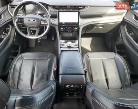 Сірий Джип Grand Cherokee, об'ємом двигуна 0 л та пробігом 85 тис. км за 12600 $, фото 7 на Automoto.ua