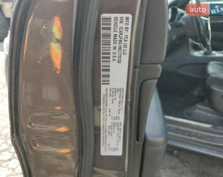 Серый Джип Гранд Чероки, объемом двигателя 3.6 л и пробегом 114 тыс. км за 6400 $, фото 12 на Automoto.ua