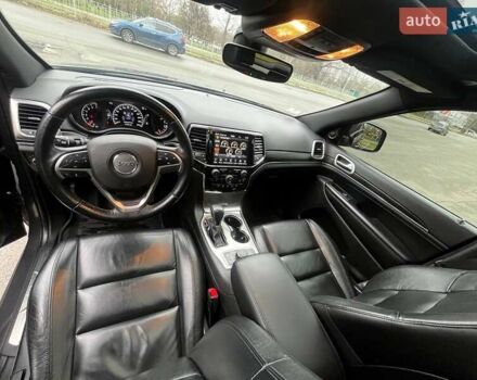 Серый Джип Гранд Чероки, объемом двигателя 3.6 л и пробегом 61 тыс. км за 25700 $, фото 14 на Automoto.ua