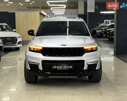Серый Джип Гранд Чероки, объемом двигателя 3.61 л и пробегом 99 тыс. км за 39499 $, фото 1 на Automoto.ua