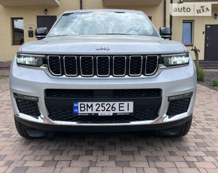 Сірий Джип Grand Cherokee, об'ємом двигуна 3.6 л та пробігом 23 тис. км за 38800 $, фото 26 на Automoto.ua