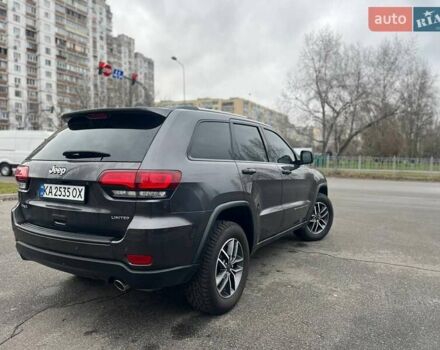 Серый Джип Гранд Чероки, объемом двигателя 3.6 л и пробегом 61 тыс. км за 25700 $, фото 10 на Automoto.ua