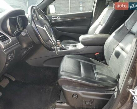 Серый Джип Гранд Чероки, объемом двигателя 3.6 л и пробегом 114 тыс. км за 6400 $, фото 6 на Automoto.ua