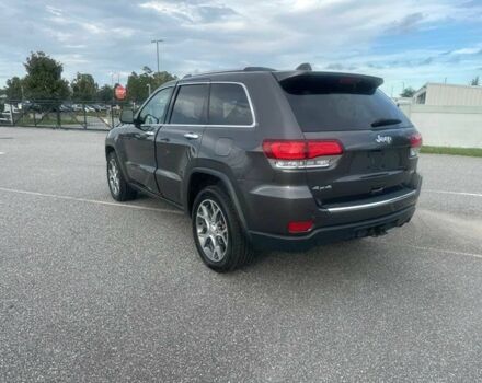 Серый Джип Гранд Чероки, объемом двигателя 3.6 л и пробегом 21 тыс. км за 8100 $, фото 3 на Automoto.ua