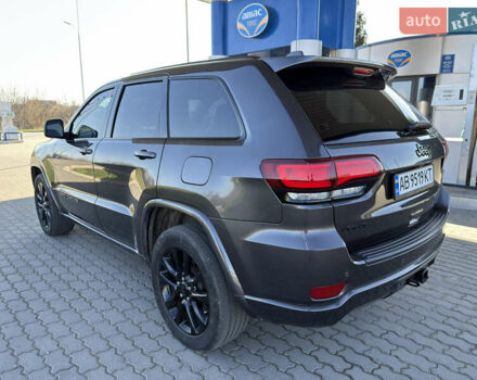 Сірий Джип Grand Cherokee, об'ємом двигуна 3.6 л та пробігом 82 тис. км за 25400 $, фото 5 на Automoto.ua