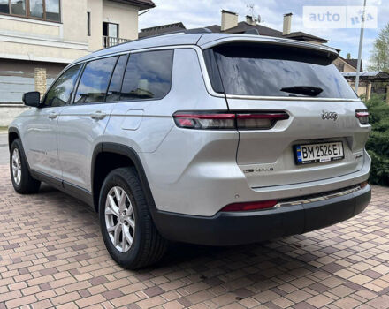 Сірий Джип Grand Cherokee, об'ємом двигуна 3.6 л та пробігом 23 тис. км за 38800 $, фото 17 на Automoto.ua