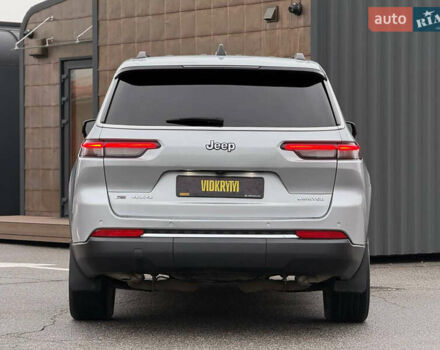 Серый Джип Гранд Чероки, объемом двигателя 3.6 л и пробегом 23 тыс. км за 39900 $, фото 20 на Automoto.ua