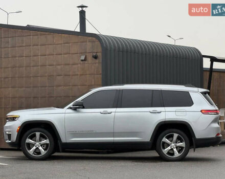 Серый Джип Гранд Чероки, объемом двигателя 3.6 л и пробегом 23 тыс. км за 39900 $, фото 14 на Automoto.ua