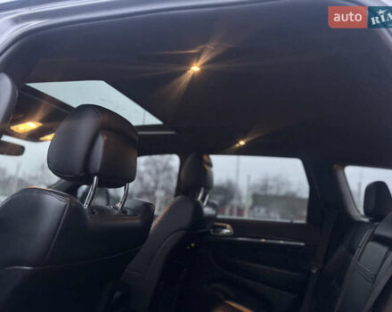 Серый Джип Гранд Чероки, объемом двигателя 3.6 л и пробегом 96 тыс. км за 26500 $, фото 25 на Automoto.ua