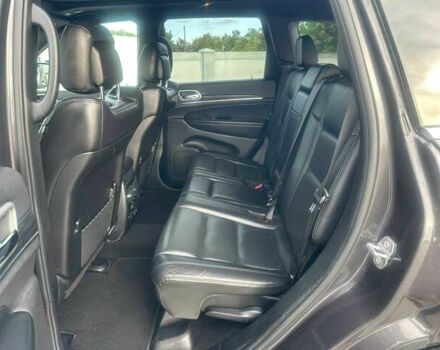 Серый Джип Гранд Чероки, объемом двигателя 3.6 л и пробегом 21 тыс. км за 8100 $, фото 9 на Automoto.ua