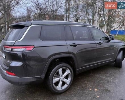 Сірий Джип Grand Cherokee, об'ємом двигуна 3.6 л та пробігом 63 тис. км за 32900 $, фото 5 на Automoto.ua