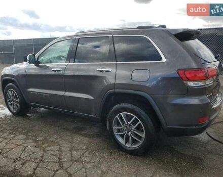 Серый Джип Гранд Чероки, объемом двигателя 3.6 л и пробегом 114 тыс. км за 6400 $, фото 1 на Automoto.ua