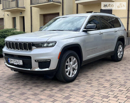 Сірий Джип Grand Cherokee, об'ємом двигуна 3.6 л та пробігом 23 тис. км за 38800 $, фото 7 на Automoto.ua