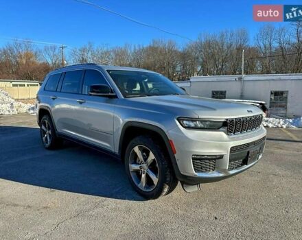 Сірий Джип Grand Cherokee, об'ємом двигуна 3.6 л та пробігом 128 тис. км за 7900 $, фото 1 на Automoto.ua