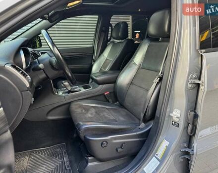 Серый Джип Гранд Чероки, объемом двигателя 3.6 л и пробегом 66 тыс. км за 28990 $, фото 8 на Automoto.ua