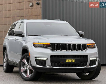 Серый Джип Гранд Чероки, объемом двигателя 3.6 л и пробегом 23 тыс. км за 39900 $, фото 7 на Automoto.ua