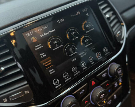 Серый Джип Гранд Чероки, объемом двигателя 3.6 л и пробегом 96 тыс. км за 26500 $, фото 19 на Automoto.ua