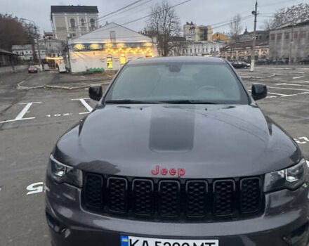 Серый Джип Гранд Чероки, объемом двигателя 3.6 л и пробегом 36 тыс. км за 30500 $, фото 4 на Automoto.ua