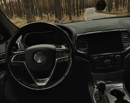 Джип Гранд Чероки 2021 в Полтаве на Automoto.ua Серый Джип Гранд Чероки, объемом двигателя 3.6 л и пробегом 73 тыс. км за 33000 $, фото 3 на Automoto.ua
