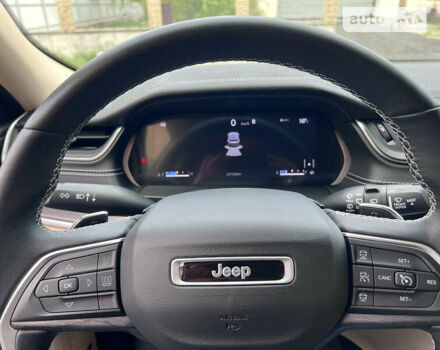 Сірий Джип Grand Cherokee, об'ємом двигуна 3.6 л та пробігом 23 тис. км за 38800 $, фото 86 на Automoto.ua