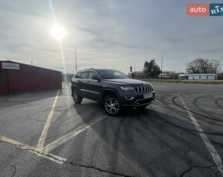 Серый Джип Гранд Чероки, объемом двигателя 3 л и пробегом 38 тыс. км за 46500 $, фото 27 на Automoto.ua