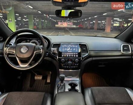 Серый Джип Гранд Чероки, объемом двигателя 3.6 л и пробегом 66 тыс. км за 28990 $, фото 16 на Automoto.ua