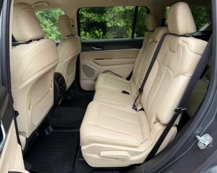 Сірий Джип Grand Cherokee, об'ємом двигуна 3.6 л та пробігом 29 тис. км за 16000 $, фото 12 на Automoto.ua