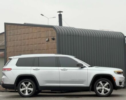 Серый Джип Гранд Чероки, объемом двигателя 3.6 л и пробегом 23 тыс. км за 39900 $, фото 4 на Automoto.ua