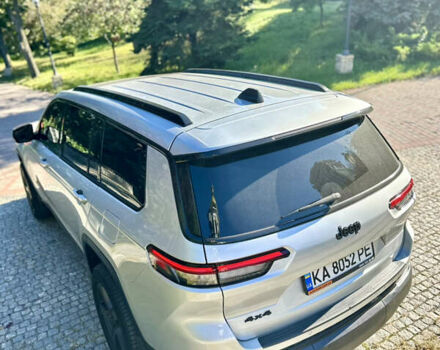 Джип Гранд Чероки 2021 в Киеве на Automoto.ua Серый Джип Гранд Чероки, объемом двигателя 3.61 л и пробегом 98 тыс. км за 38999 $, фото 3 на Automoto.ua