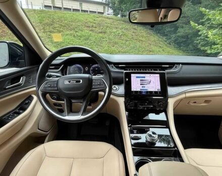 Сірий Джип Grand Cherokee, об'ємом двигуна 3.6 л та пробігом 29 тис. км за 16000 $, фото 9 на Automoto.ua